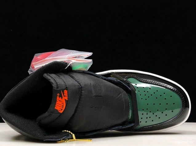 Retro SoleFly x OG 1 Team Black Jordan Orange-Fir AV3905-038 High Air 0718